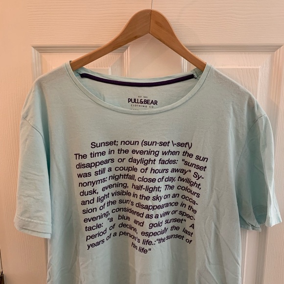 Pull & Bear Sunset Tee - Picture 3 of 3